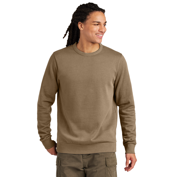 District® District Wash™ Fleece Cotton/Poly Unisex Crew
