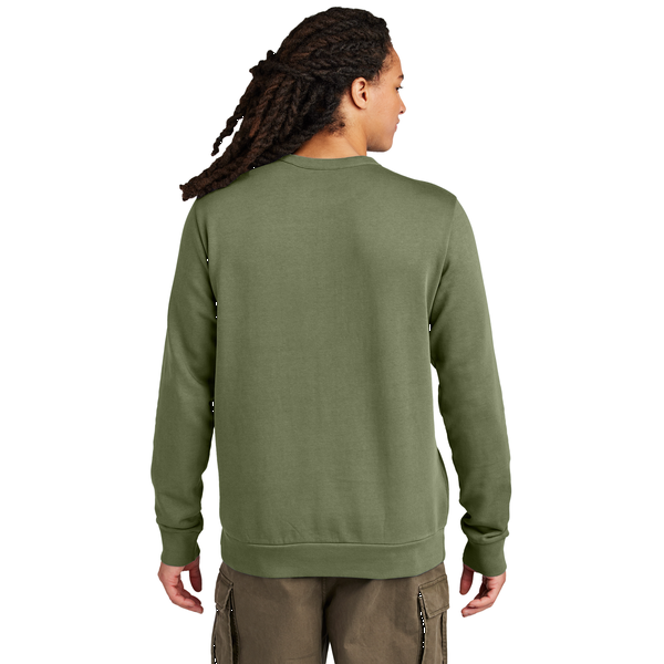 District® District Wash™ Fleece Cotton/Poly Unisex Crew