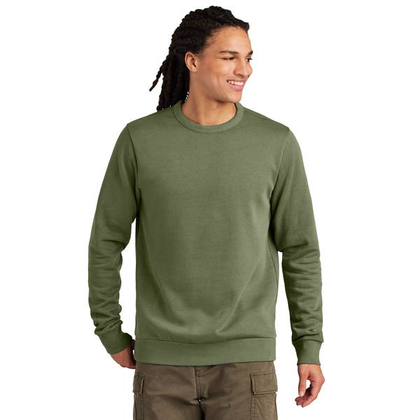 District® District Wash™ Fleece Cotton/Poly Unisex Crew
