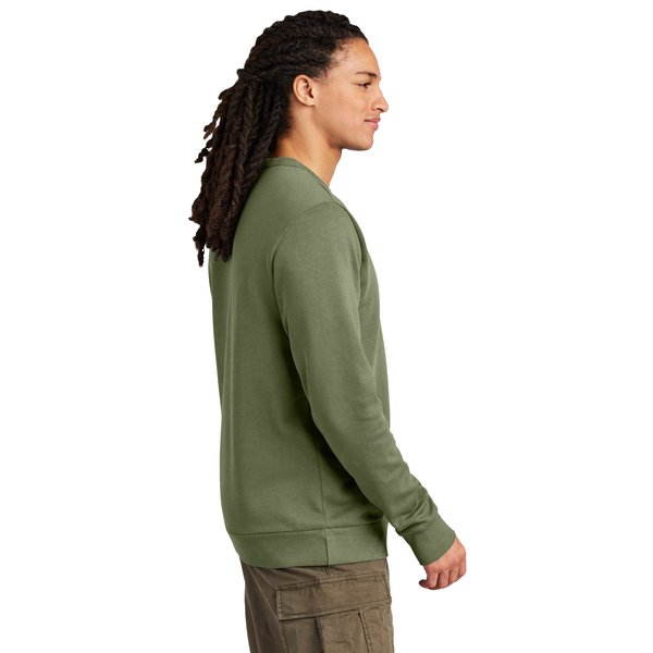 District® District Wash™ Fleece Cotton/Poly Unisex Crew