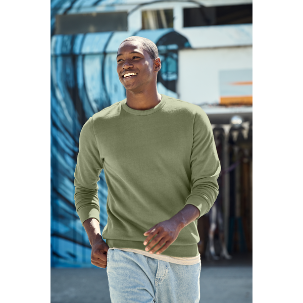 District® District Wash™ Fleece Cotton/Poly Unisex Crew