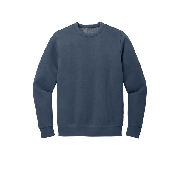 District® District Wash™ Fleece Cotton/Poly Unisex Crew