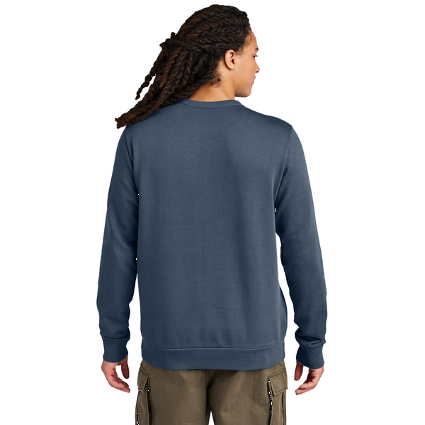 District® District Wash™ Fleece Cotton/Poly Unisex Crew