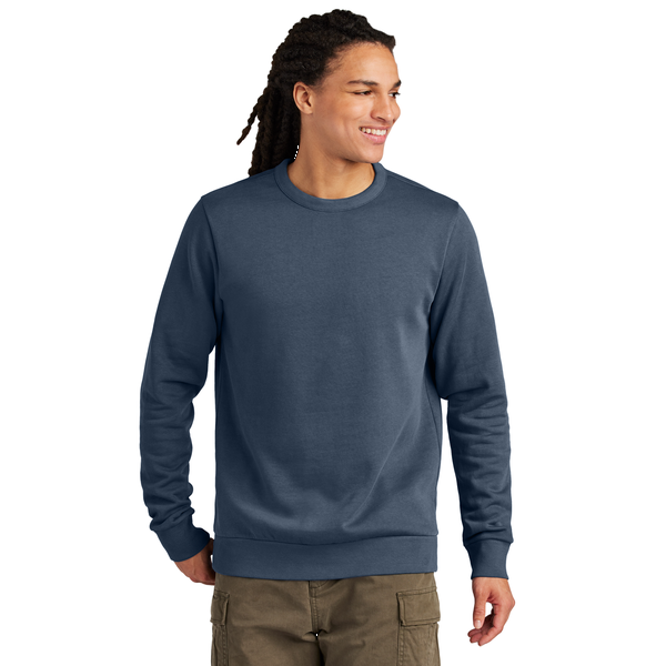 District® District Wash™ Fleece Cotton/Poly Unisex Crew