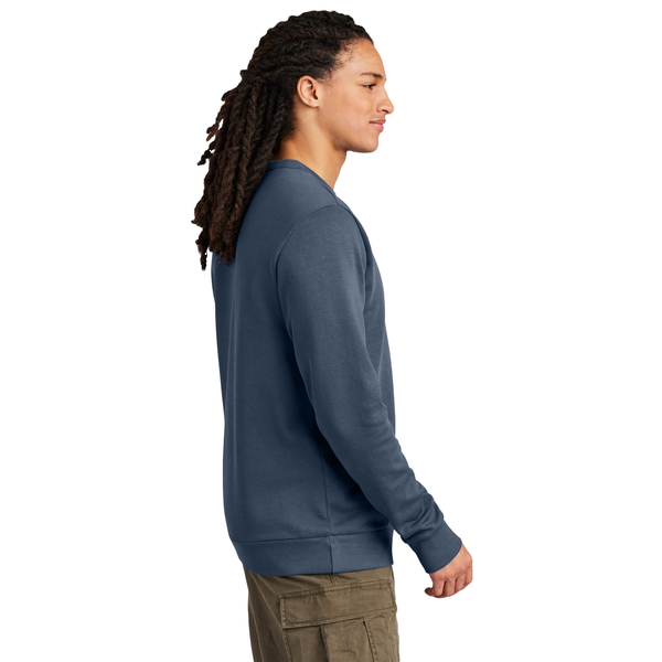 District® District Wash™ Fleece Cotton/Poly Unisex Crew
