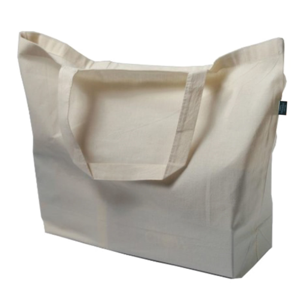Organic Jumbo Tote Bag