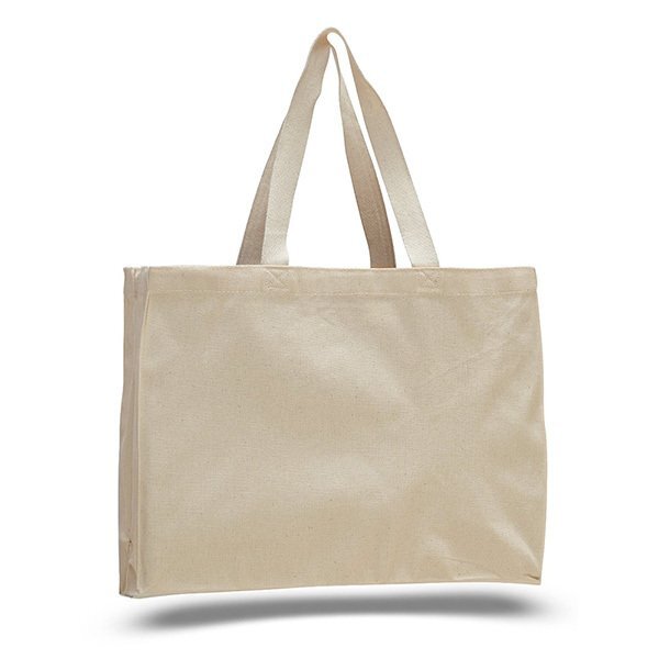 Natural Cotton Tote Go Bag