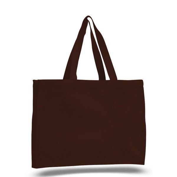 Colored Cotton Tote and Go Bag