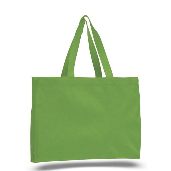Colored Cotton Tote and Go Bag