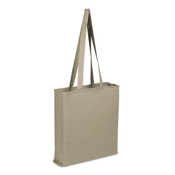 Lightweight Natural Economical Canvas Tote Bag