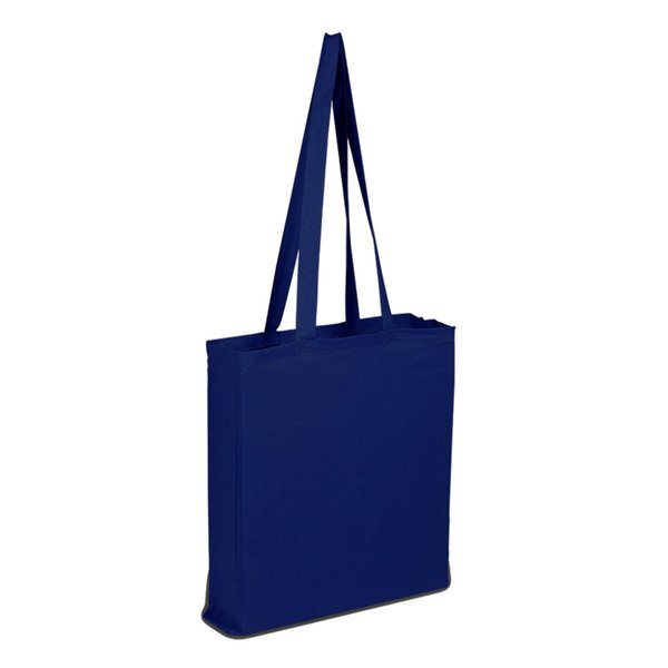 Lightweight Colored Economical Canvas Tote Bag