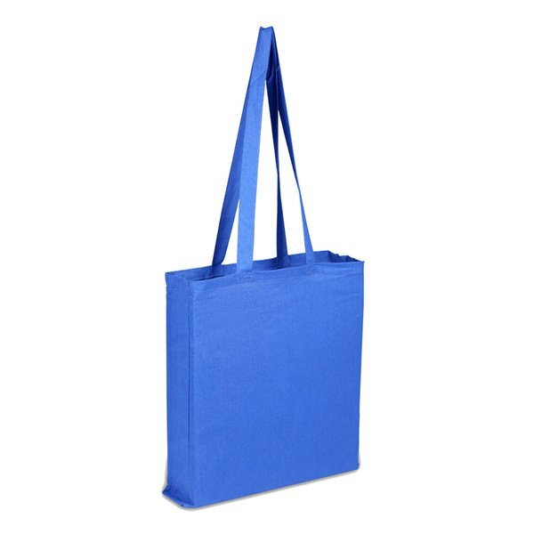 Lightweight Colored Economical Canvas Tote Bag