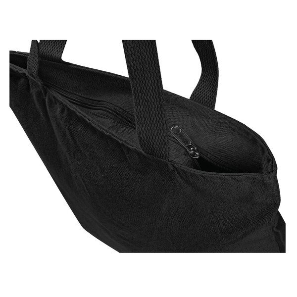 Zippered Colored Promotional Tote Bag