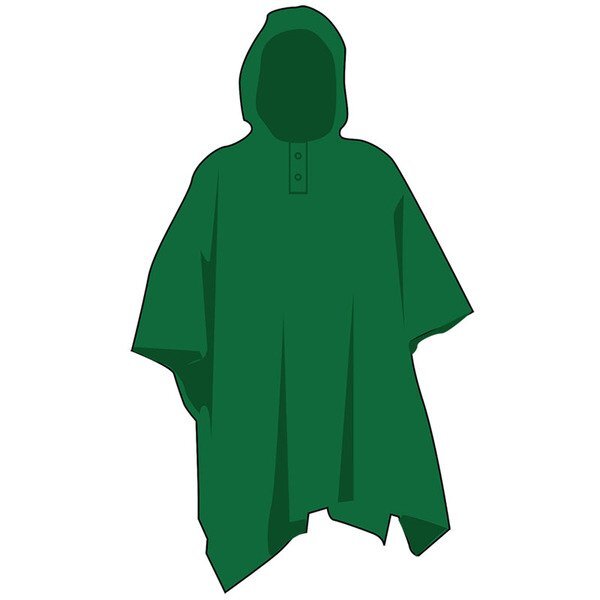 Downpour Poncho