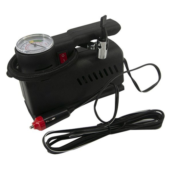 Air Compressor with Tire Gauge