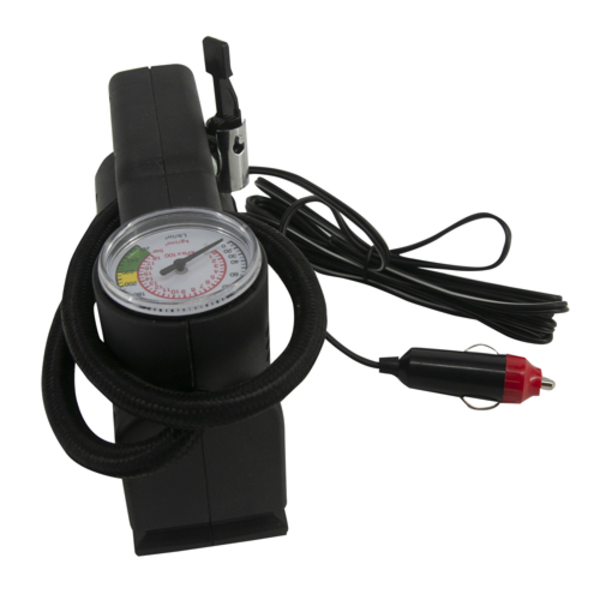 Air Compressor with Tire Gauge