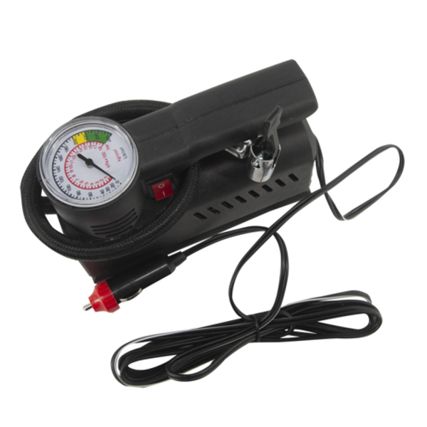 Air Compressor with Tire Gauge
