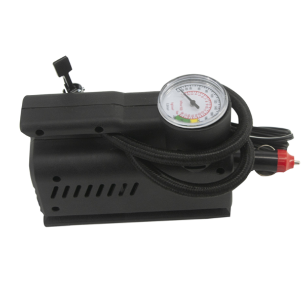 Air Compressor with Tire Gauge