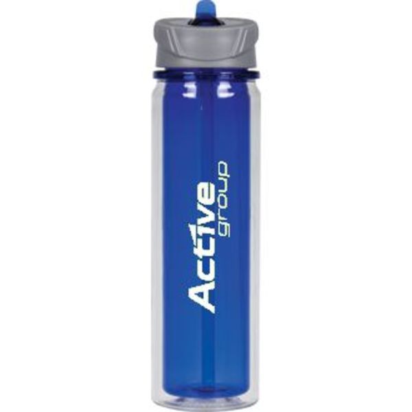 Hydrate Double Wall Tritan Bottle, 20oz.