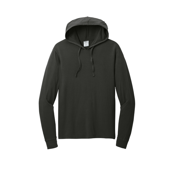 Port & Company® Beach Wash® Garment-Dyed Ring Spun Cotton Pullover Unisex Hooded Tee