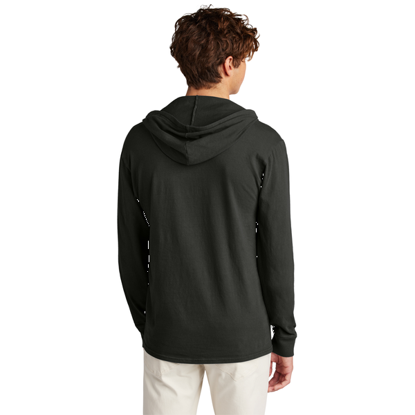 Port & Company® Beach Wash® Garment-Dyed Ring Spun Cotton Pullover Unisex Hooded Tee