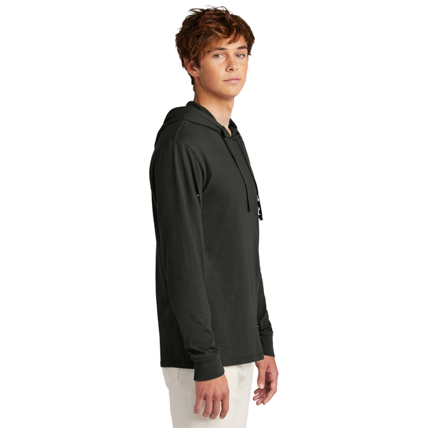 Port & Company® Beach Wash® Garment-Dyed Ring Spun Cotton Pullover Unisex Hooded Tee