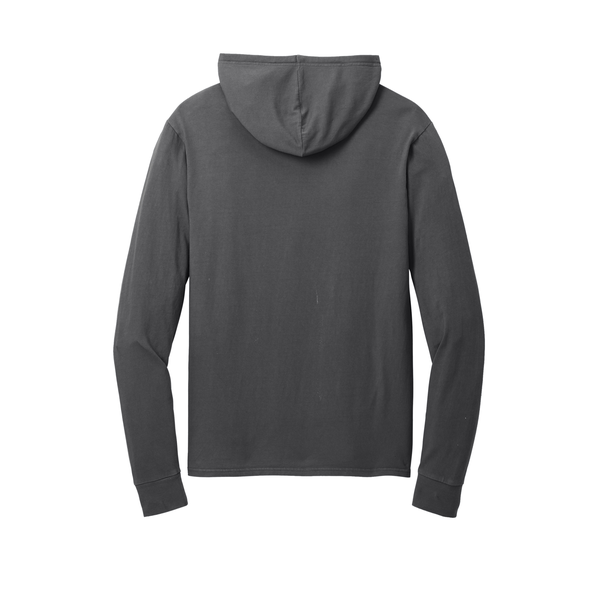 Port & Company® Beach Wash® Garment-Dyed Ring Spun Cotton Pullover Unisex Hooded Tee