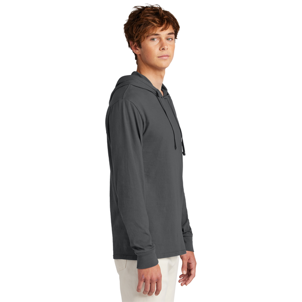 Port & Company® Beach Wash® Garment-Dyed Ring Spun Cotton Pullover Unisex Hooded Tee