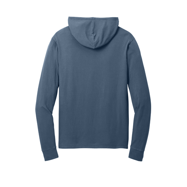 Port & Company® Beach Wash® Garment-Dyed Ring Spun Cotton Pullover Unisex Hooded Tee