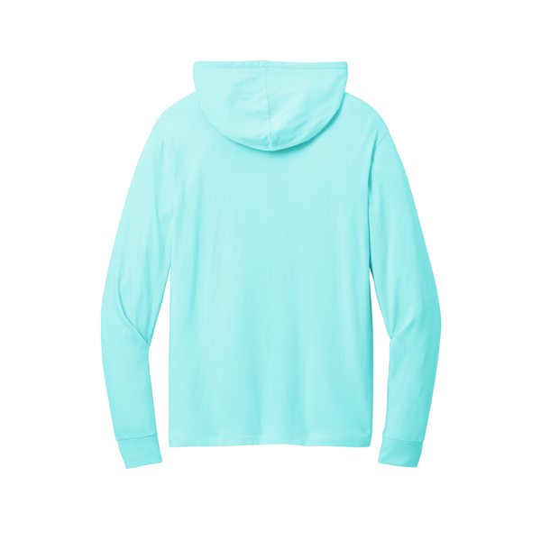 Port & Company® Beach Wash® Garment-Dyed Ring Spun Cotton Pullover Unisex Hooded Tee