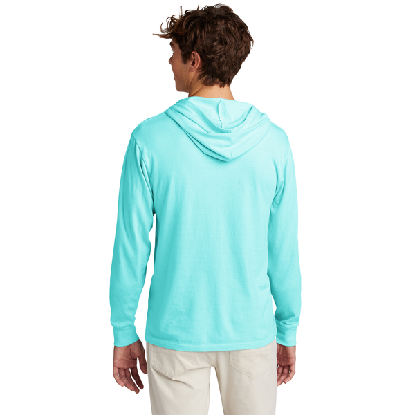 Port & Company® Beach Wash® Garment-Dyed Ring Spun Cotton Pullover Unisex Hooded Tee