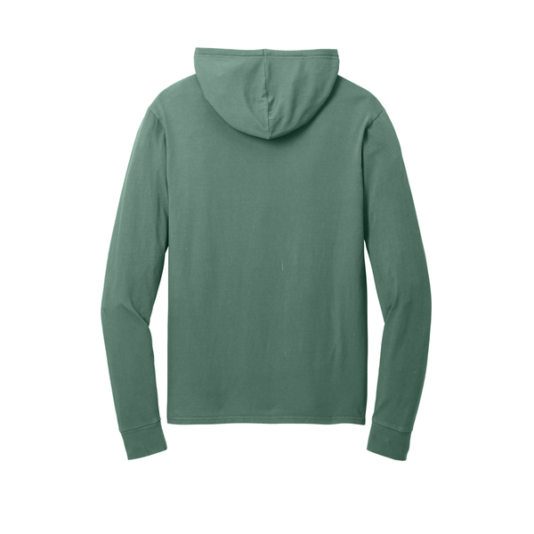 Port & Company® Beach Wash® Garment-Dyed Ring Spun Cotton Pullover Unisex Hooded Tee