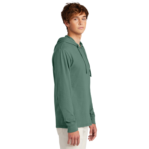 Port & Company® Beach Wash® Garment-Dyed Ring Spun Cotton Pullover Unisex Hooded Tee