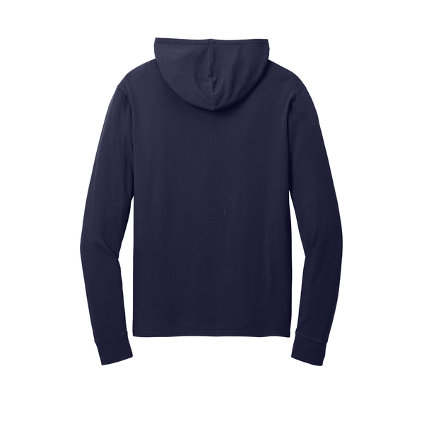 Port & Company® Beach Wash® Garment-Dyed Ring Spun Cotton Pullover Unisex Hooded Tee