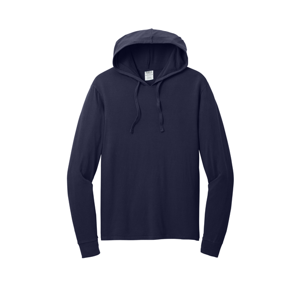 Port & Company® Beach Wash® Garment-Dyed Ring Spun Cotton Pullover Unisex Hooded Tee