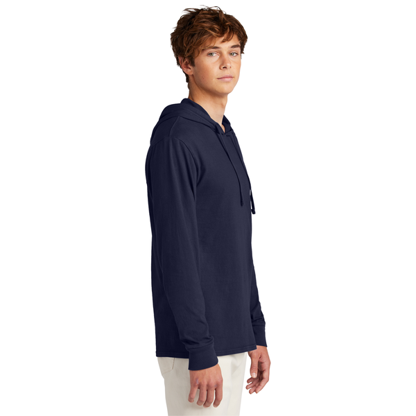 Port & Company® Beach Wash® Garment-Dyed Ring Spun Cotton Pullover Unisex Hooded Tee