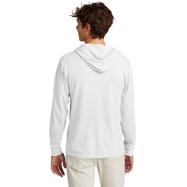 Port & Company® Beach Wash® Garment-Dyed Ring Spun Cotton Pullover Unisex Hooded Tee