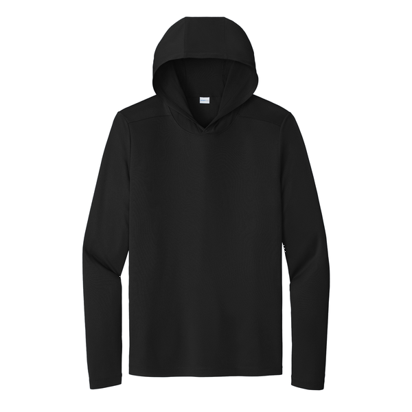 Sport-Tek® Posi-UV® Pro Poly Long Sleeve Unisex Hoodie
