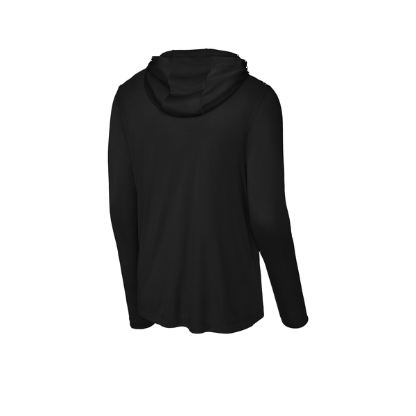 Sport-Tek® Posi-UV® Pro Poly Long Sleeve Unisex Hoodie