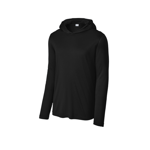 Sport-Tek® Posi-UV® Pro Poly Long Sleeve Unisex Hoodie