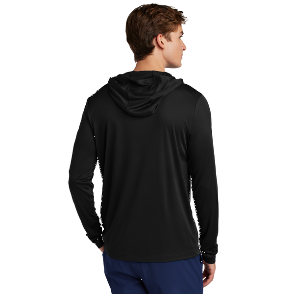 Sport-Tek® Posi-UV® Pro Poly Long Sleeve Unisex Hoodie