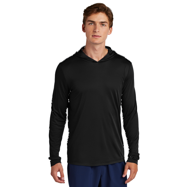 Sport-Tek® Posi-UV® Pro Poly Long Sleeve Unisex Hoodie
