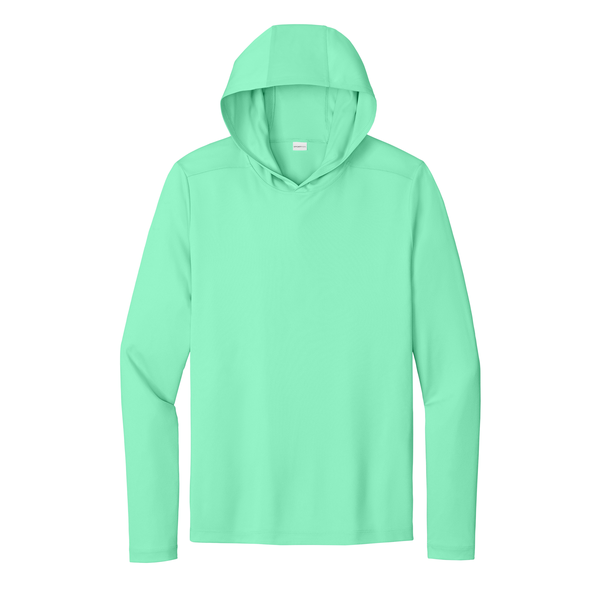 Sport-Tek® Posi-UV® Pro Poly Long Sleeve Unisex Hoodie