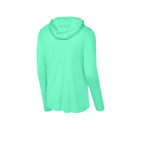 Sport-Tek® Posi-UV® Pro Poly Long Sleeve Unisex Hoodie