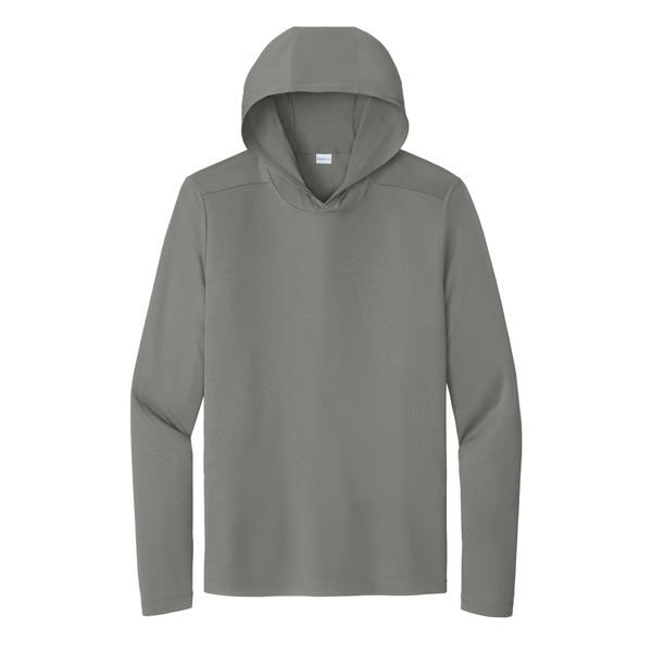 Sport-Tek® Posi-UV® Pro Poly Long Sleeve Unisex Hoodie