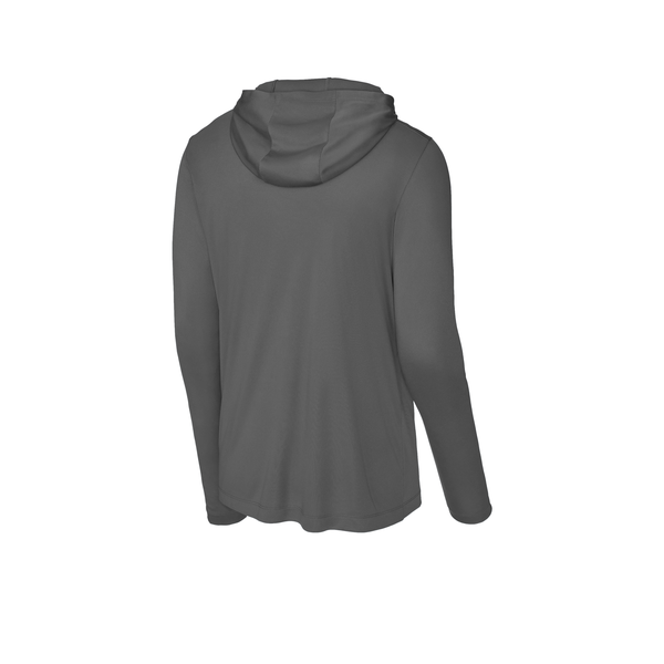 Sport-Tek® Posi-UV® Pro Poly Long Sleeve Unisex Hoodie