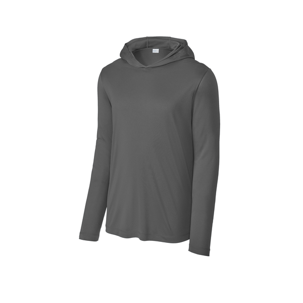 Sport-Tek® Posi-UV® Pro Poly Long Sleeve Unisex Hoodie
