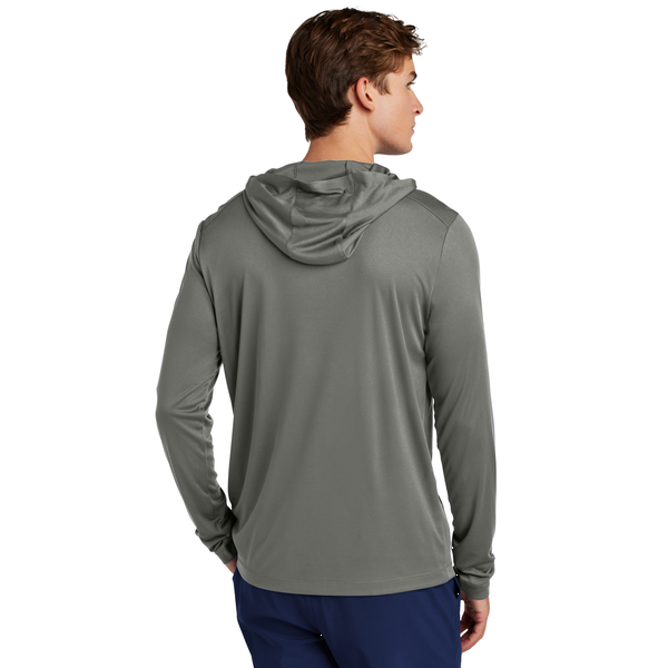 Sport-Tek® Posi-UV® Pro Poly Long Sleeve Unisex Hoodie