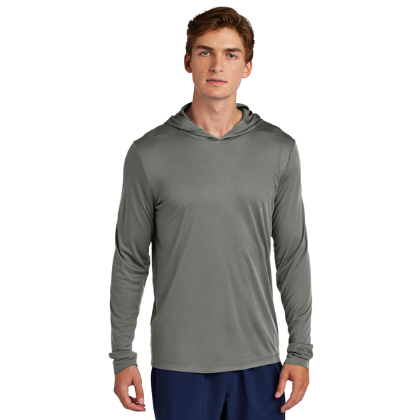 Sport-Tek® Posi-UV® Pro Poly Long Sleeve Unisex Hoodie