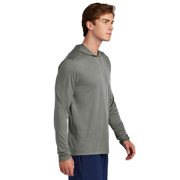 Sport-Tek® Posi-UV® Pro Poly Long Sleeve Unisex Hoodie